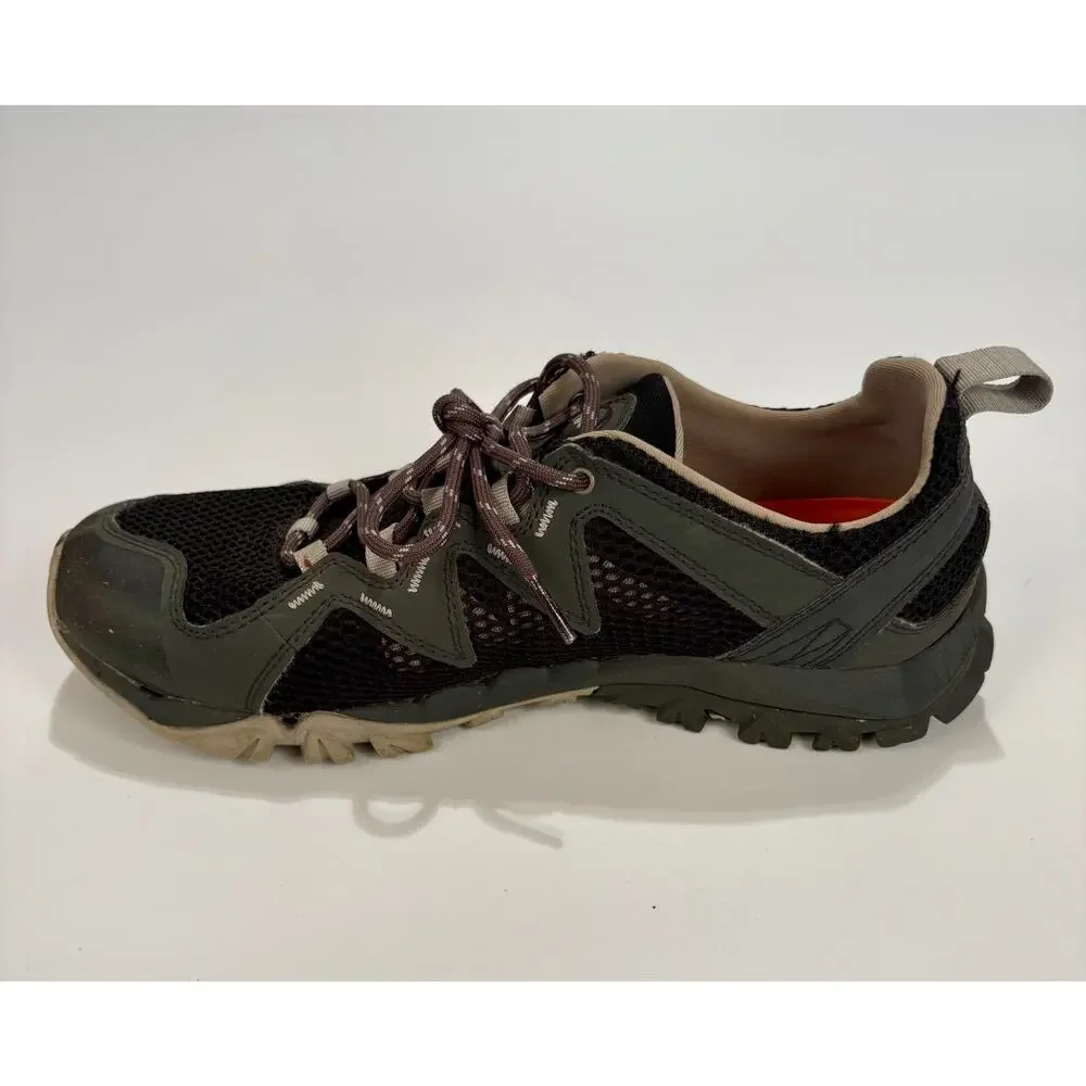 MERRELL Tetrex Women's Size 8.5 Rapid Crest Black Hiking Shoes Waterproof J12852